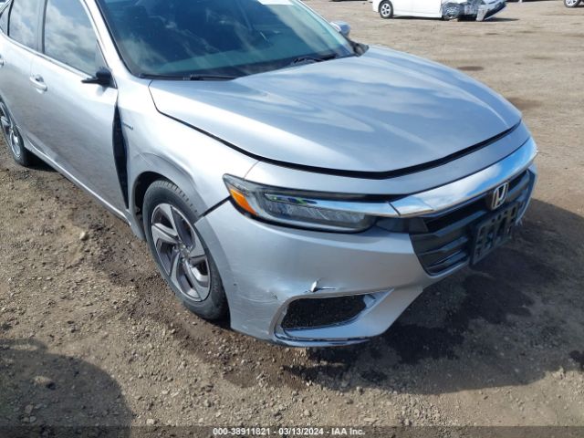 19XZE4F10KE008657 Honda Insight Lx