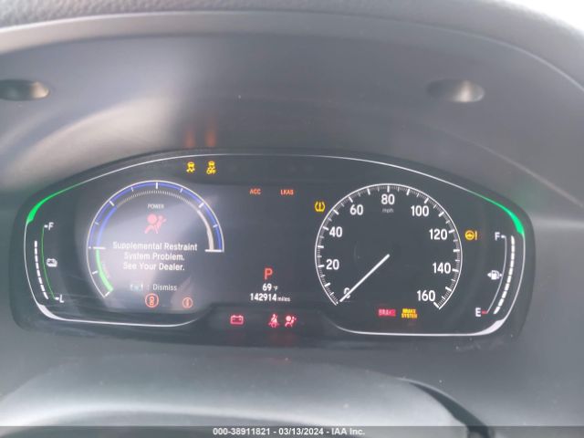 19XZE4F10KE008657 Honda Insight Lx