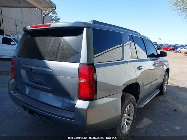 Chevrolet Tahoe Ls 2018 1GNSCAKC0JR174815 Image 4