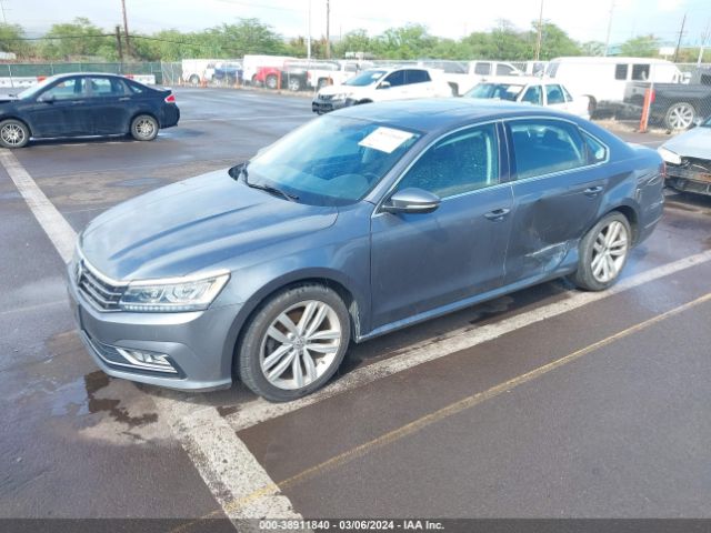 1VWBA7A30JC020091 Volkswagen Passat 2.0t Se