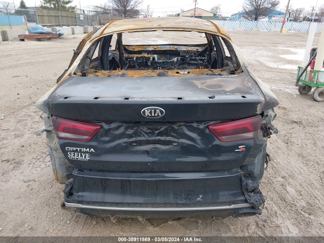 KIA Optima S 2019 5XXGT4L3XKG369940 Image 16