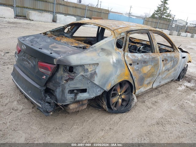 KIA Optima S 2019 5XXGT4L3XKG369940 Image 4
