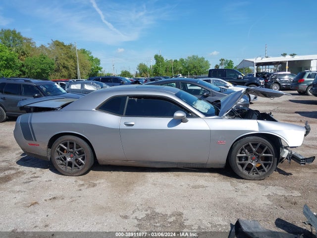 Dodge Challenger R/t Scat Pack 2016 2C3CDZFJ1GH337437 Image 14