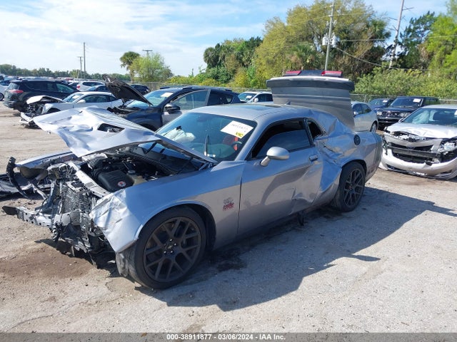 Dodge Challenger R/t Scat Pack 2016 2C3CDZFJ1GH337437 Image 2