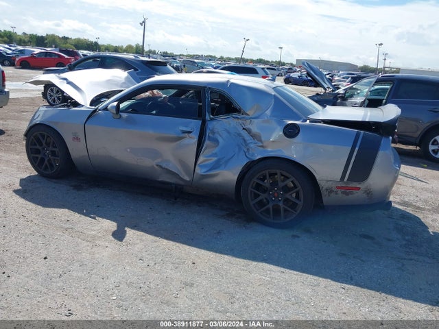 Dodge Challenger R/t Scat Pack 2016 2C3CDZFJ1GH337437 Image 3