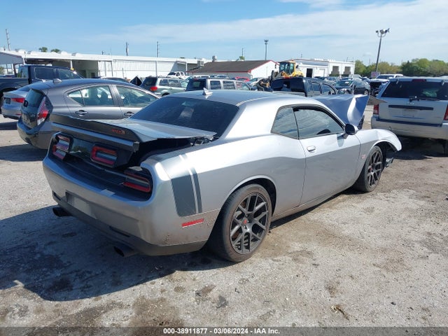 Dodge Challenger R/t Scat Pack 2016 2C3CDZFJ1GH337437 Image 4