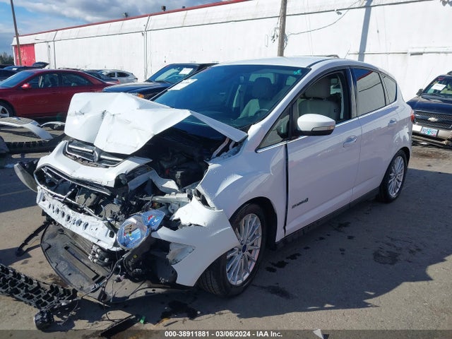 Ford C-max Hybrid Sel 2014 1FADP5BU5EL519048 Image 2