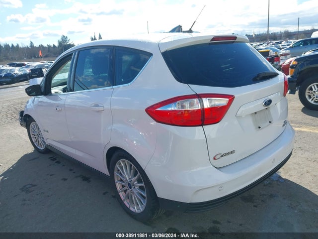 Ford C-max Hybrid Sel 2014 1FADP5BU5EL519048 Image 3