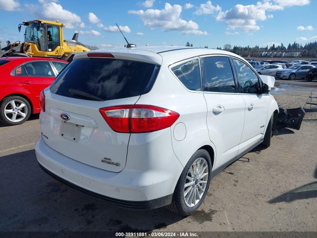 Ford C-max Hybrid Sel 2014 1FADP5BU5EL519048 Image 4