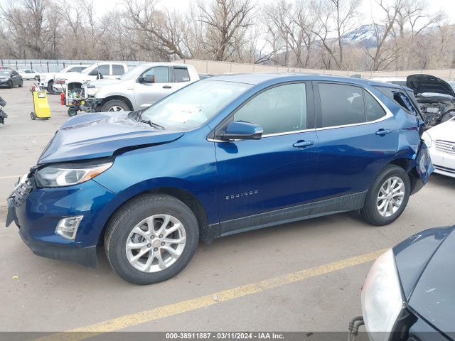 Chevrolet EQUINOX LT 2019 2GNAXUEV0K6305530 Image 14