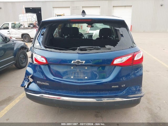 Chevrolet EQUINOX LT 2019 2GNAXUEV0K6305530 Image 16