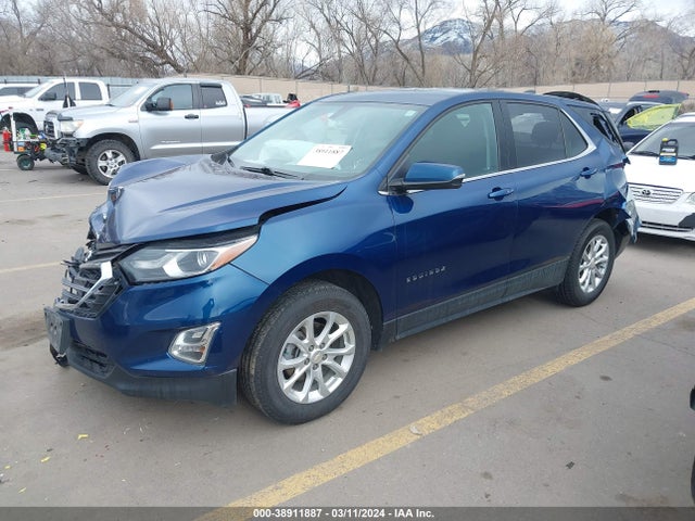 Chevrolet EQUINOX LT 2019 2GNAXUEV0K6305530 Image 2