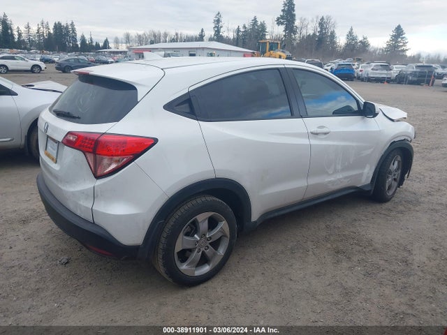 Honda HR-V LX 2016 3CZRU5H38GM717495 Image 4