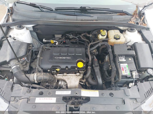 Chevrolet Cruze 1lt Auto 2014 1G1PC5SBXE7227060 Image 10