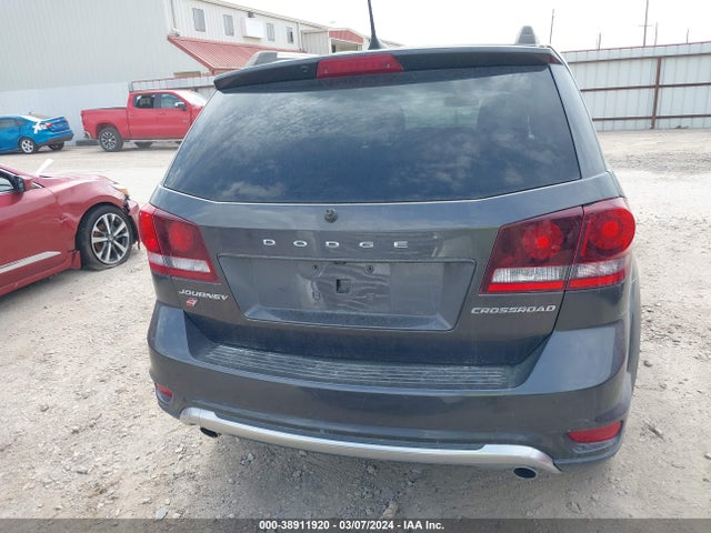 2019 DODGE JOURNEY CROSSROAD AWD VIN: 3C4PDDGG5KT858714
