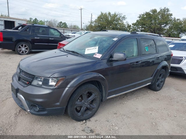 Dodge Journey Crossroad Awd 2019 3C4PDDGG5KT858714 Image 2