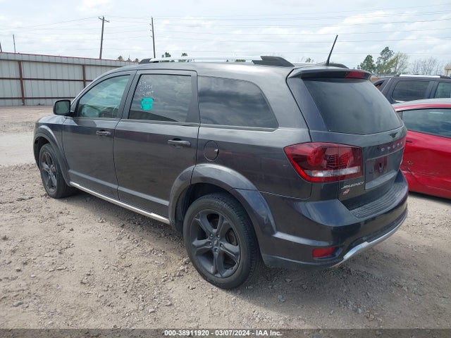 2019 DODGE JOURNEY CROSSROAD AWD VIN: 3C4PDDGG5KT858714