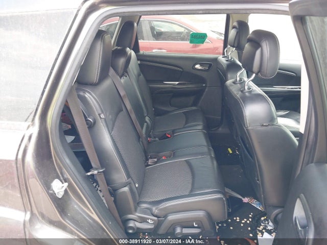 2019 DODGE JOURNEY CROSSROAD AWD VIN: 3C4PDDGG5KT858714