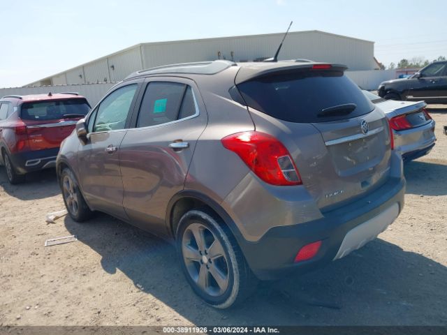 KL4CJASB3EB731798 Buick Encore