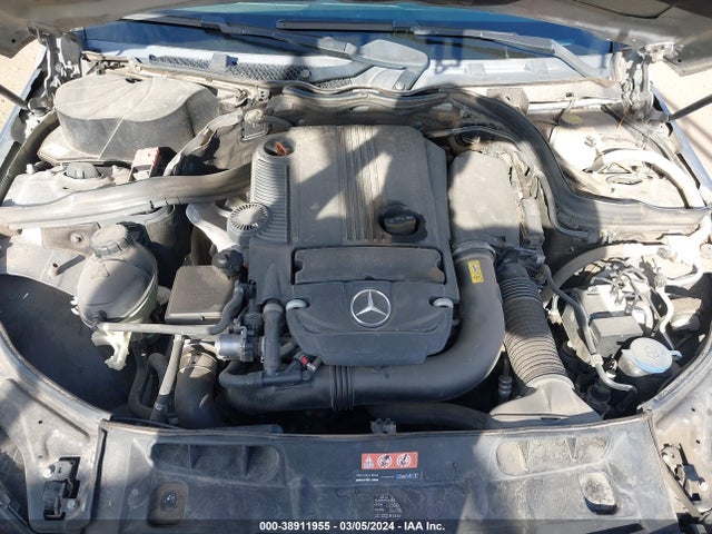 Mercedes-Benz C 250 2014 WDDGJ4HB9EG287206 Image 10