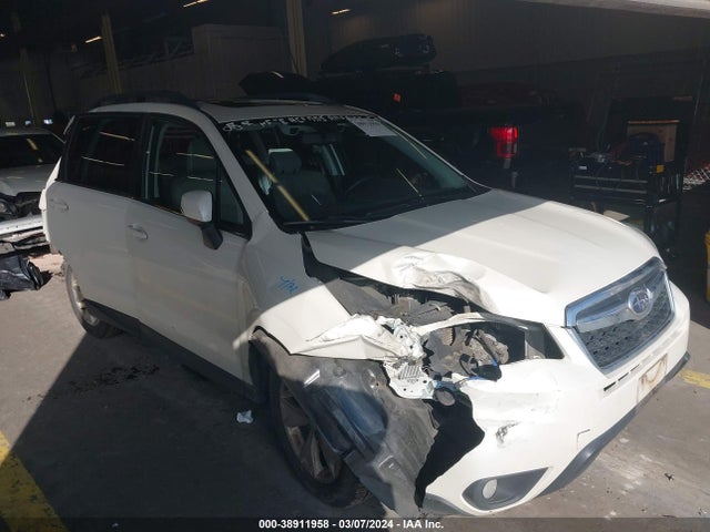 Subaru Forester 2.5i Touring 2014 JF2SJAPC3EH474949 Image 1