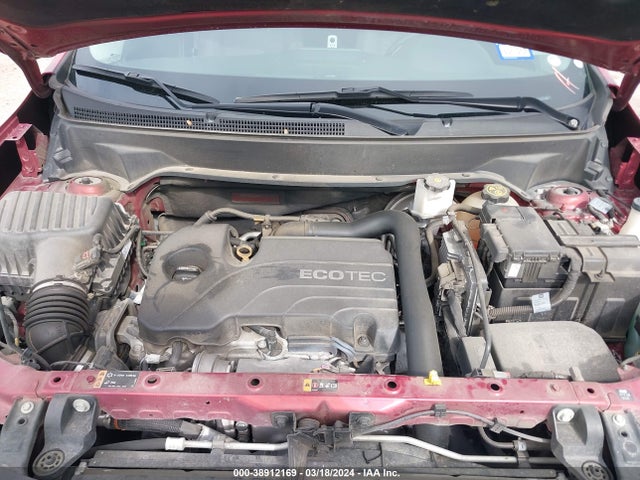 Chevrolet EQUINOX LT 2018 2GNAXJEV7J6247512 Image 10