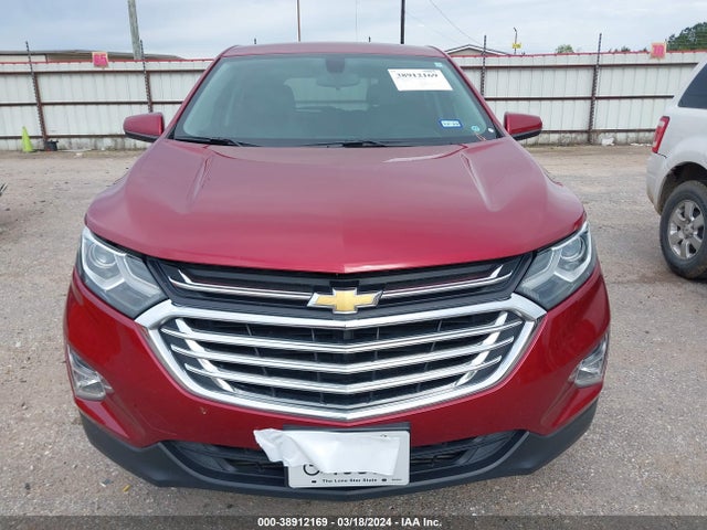 Chevrolet EQUINOX LT 2018 2GNAXJEV7J6247512 Image 12
