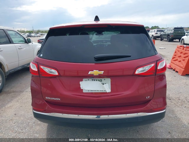 Chevrolet EQUINOX LT 2018 2GNAXJEV7J6247512 Image 16