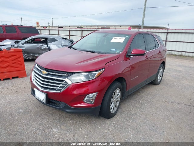 Chevrolet EQUINOX LT 2018 2GNAXJEV7J6247512 Image 2