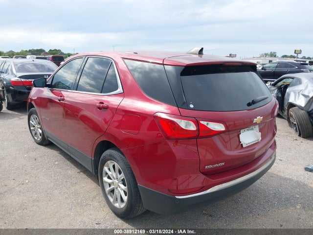 Chevrolet EQUINOX LT 2018 2GNAXJEV7J6247512 Image 3