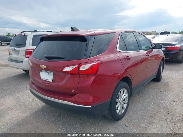 Chevrolet EQUINOX LT 2018 2GNAXJEV7J6247512 Image 4