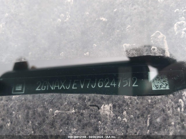 Chevrolet EQUINOX LT 2018 2GNAXJEV7J6247512 Image 9