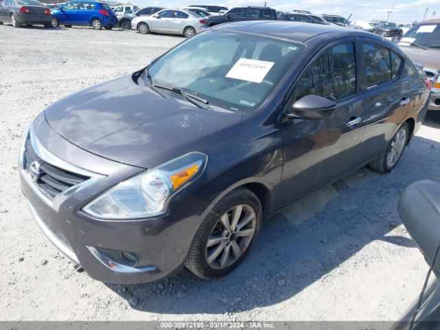 3N1CN7AP0FL930403 Nissan Versa 1.6 Sl