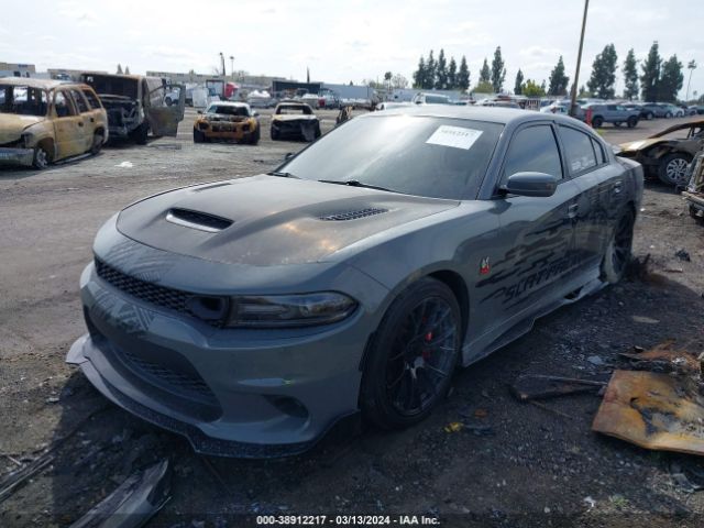 2C3CDXGJ2JH200694 Dodge Charger R/t Scat Pack Rwd