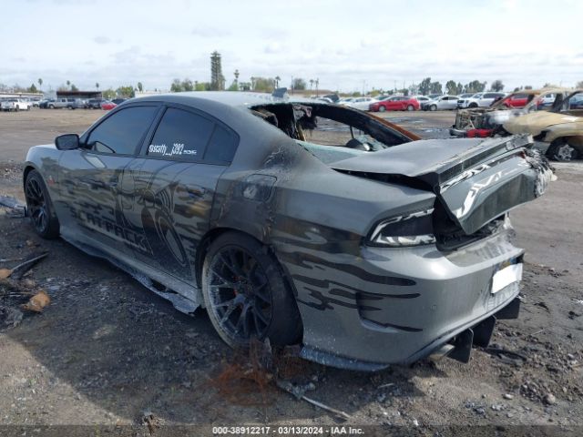 2C3CDXGJ2JH200694 Dodge Charger R/t Scat Pack Rwd