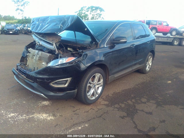Ford Edge Titanium 2015 2FMTK3K98FBC12782 Image 2