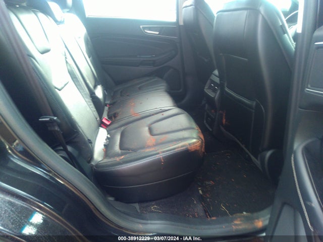 Ford Edge Titanium 2015 2FMTK3K98FBC12782 Image 8