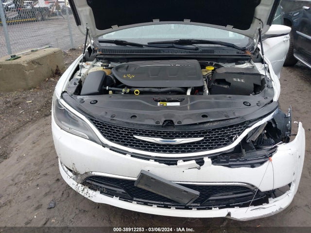 Chrysler 200 C 2015 1C3CCCEGXFN543576 Image 10