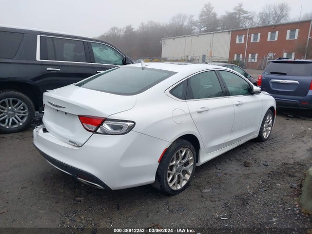 Chrysler 200 C 2015 1C3CCCEGXFN543576 Image 4