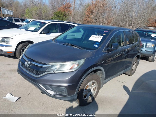 Honda CR-V LX 2015 3CZRM3H35FG700638 Image 2