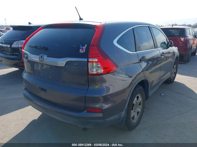 Honda CR-V LX 2015 3CZRM3H35FG700638 Image 4