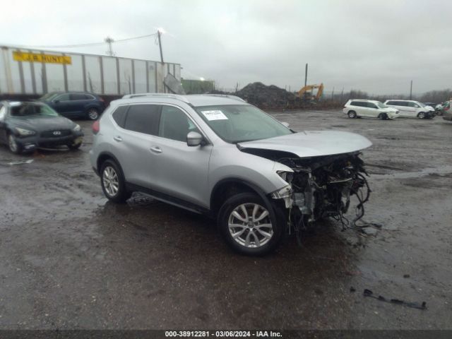 Auction sale of the 2019 Nissan Rogue Sv, vin: KNMAT2MT0KP533424, lot number: 38912281