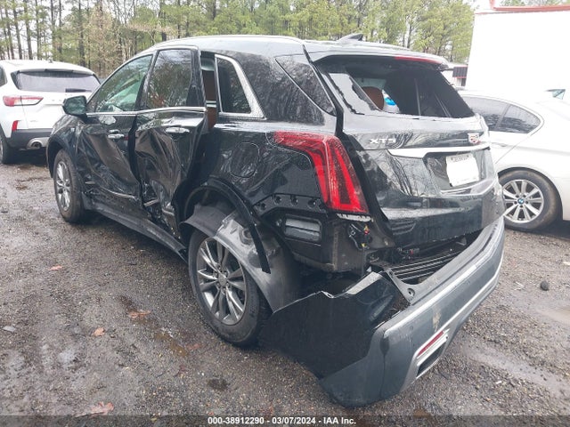 1GYKNCRS0PZ183237 Cadillac Xt5 Fwd Premium Luxury