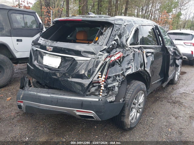 1GYKNCRS0PZ183237 Cadillac Xt5 Fwd Premium Luxury