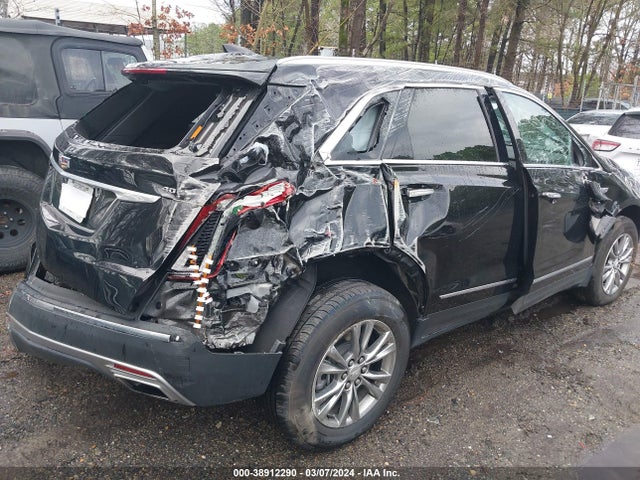 1GYKNCRS0PZ183237 Cadillac Xt5 Fwd Premium Luxury