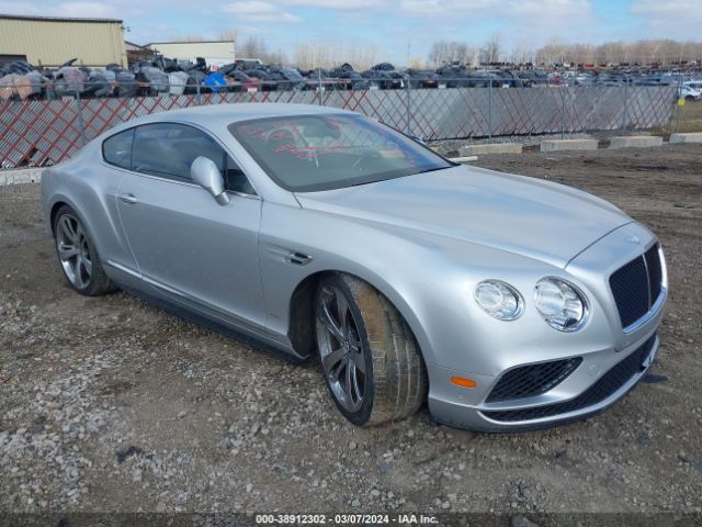 2017 BENTLEY CONTINENTAL GT SCBFH7ZA5HC060103