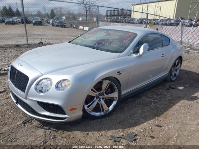 2017 BENTLEY CONTINENTAL GT SCBFH7ZA5HC060103 Photo 1