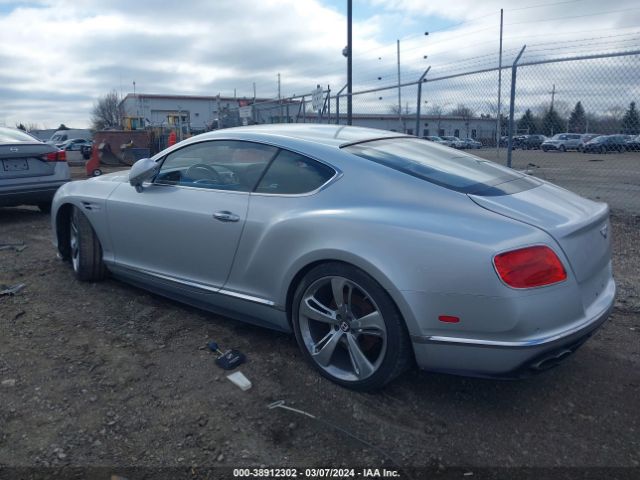 2017 BENTLEY CONTINENTAL GT SCBFH7ZA5HC060103 Photo 2