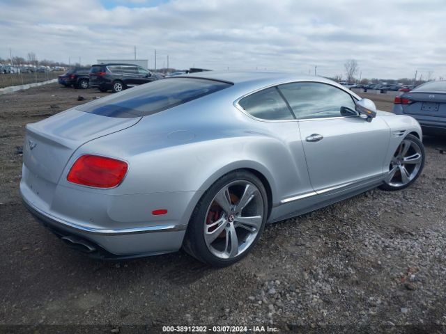 2017 BENTLEY CONTINENTAL GT SCBFH7ZA5HC060103 Photo 3