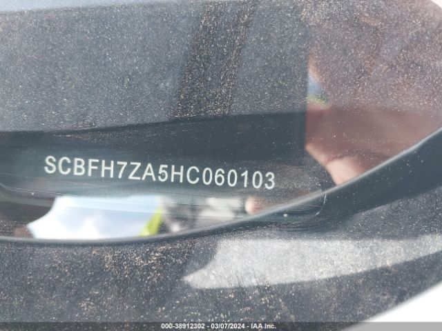 2017 BENTLEY CONTINENTAL GT SCBFH7ZA5HC060103 Photo 8